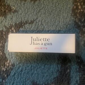 Perfume Ipsy bag with lily and fox stick on pedicures (5 pouches )